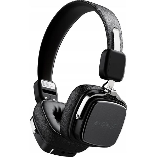Słuchawki Bezprzewodowe Retro Nauszne Bluetooth 5.4 70'Classic II Proove / Czarne