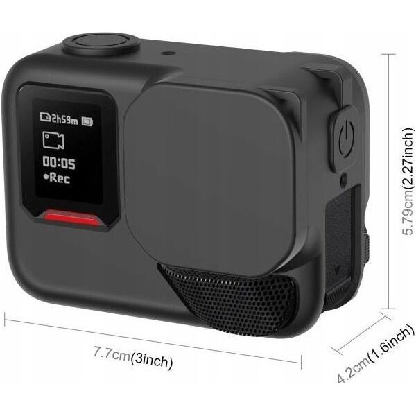 Futerał Obudowa Pokrowiec Etui Silikon Case Dekielek do Insta360 Ace Pro 2 / PU745B