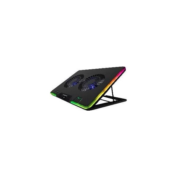 Podstawka chłodząca TRACER GAMEZONE Snowman PRO 17" RGB