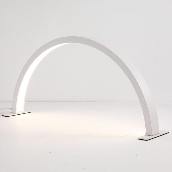 Lampa Led 50w Kosmetyczna Biurkowa Bezcieniowa Do Zabiegów Dla Kosmetyczki / N280 / Biały
