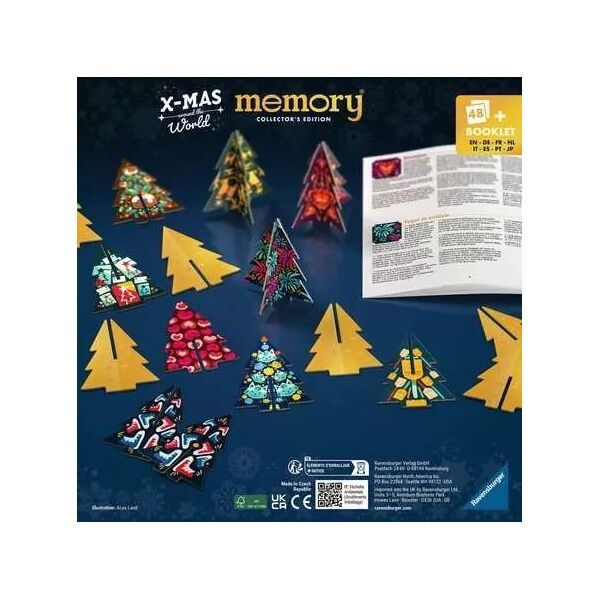 Ravensburger Ravensburger Collector's memory Christmas