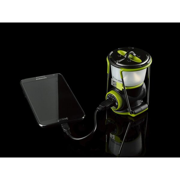 Goal Zero Goal Zero GoalZero Laterne Lighthouse Mini 210 CORE, 3200 mAh, Lithium-Ion (Li-Ion), 3.63 V, 5 W, Black, Lime