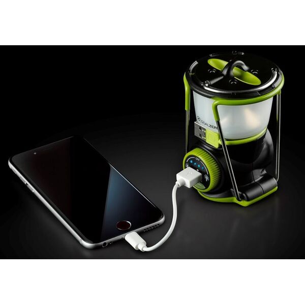Goal Zero Goal Zero GoalZero Laterne Lighthouse Mini 210 CORE, 3200 mAh, Lithium-Ion (Li-Ion), 3.63 V, 5 W, Black, Lime