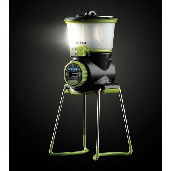 Goal Zero Goal Zero GoalZero Laterne Lighthouse Mini 210 CORE, 3200 mAh, Lithium-Ion (Li-Ion), 3.63 V, 5 W, Black, Lime