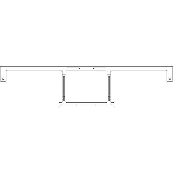 Hagor HAGOR Cisco Room-Kit Adapter Webex B 55 Universaladapter Webex Board 55Zoll fuer Cisco Room Kit/Mini/Plus VESA max 800mm