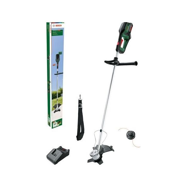 Bosch Bosch cordless grass trimmer Advanced Brushcut 36V-23-750, 36Volt (green/black, Li-ion battery 2.0Ah, POWER FOR ALL)