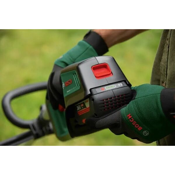 Bosch Bosch cordless grass trimmer Advanced Brushcut 36V-23-750, 36Volt (green/black, Li-ion battery 2.0Ah, POWER FOR ALL)