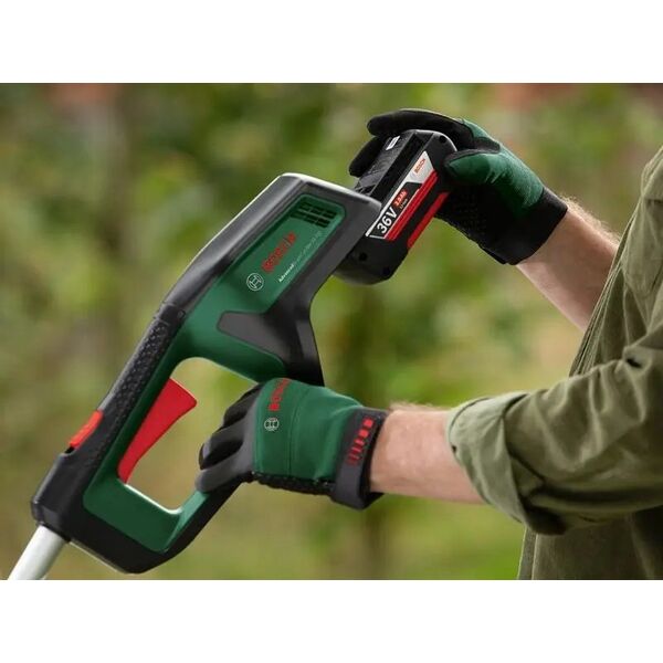 Bosch Bosch cordless grass trimmer Advanced Brushcut 36V-23-750, 36Volt (green/black, Li-ion battery 2.0Ah, POWER FOR ALL)