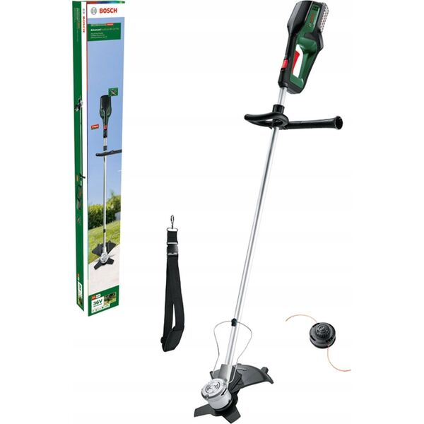 Bosch Bosch cordless grass trimmer Advanced Brushcut 36V-23-750, 36Volt (green/black, Li-ion battery 2.0Ah, POWER FOR ALL)
