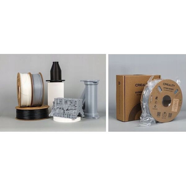 Creality Filament Hyper ABS Creality (Szary)