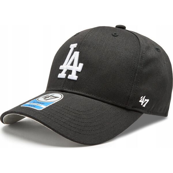 47 Brand MLB Los Angeles Dodgers Jr Καπέλο B-RAC12CTP-BKA-KID Μαύρο One size