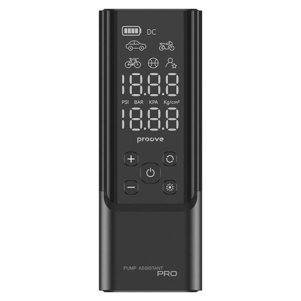 Pompka Elektryczna Rowerowa Bezprzewodowa Sprężarka Kompresor 120w 2500mah / Pump Assistant Pro
