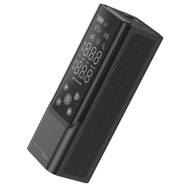 Pompka Elektryczna Rowerowa Bezprzewodowa Sprężarka Kompresor 120w 2500mah / Pump Assistant Pro