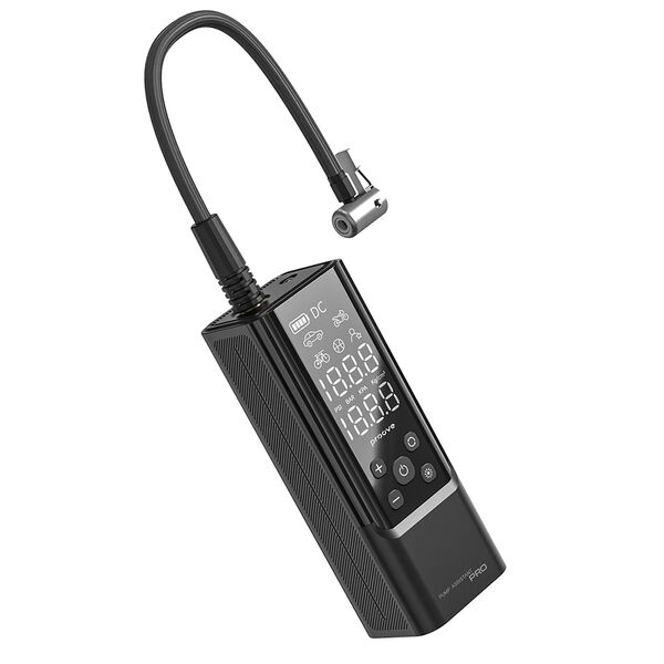 Pompka Elektryczna Rowerowa Bezprzewodowa Sprężarka Kompresor 120w 2500mah / Pump Assistant Pro