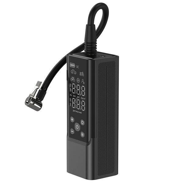 Pompka Elektryczna Rowerowa Bezprzewodowa Sprężarka Kompresor 120w 2500mah / Pump Assistant Pro