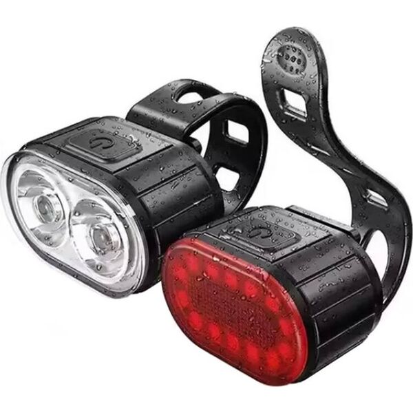 Latarka Aptel RW33 BICYCLE LIGHT