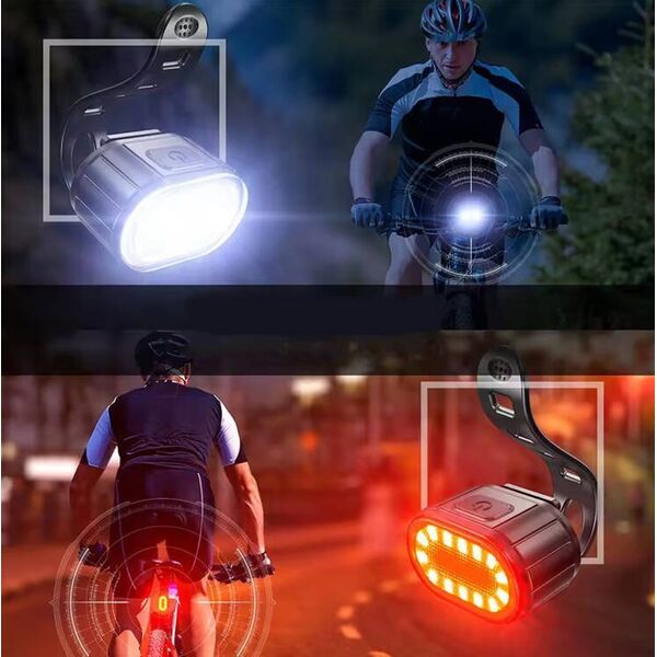 Latarka Aptel RW33 BICYCLE LIGHT