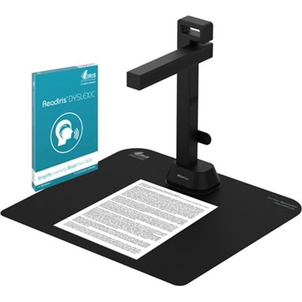 Wizualizer IRIS IRIS | IRIScan | Desk 6 Pro Dyslexic | Digital document camera