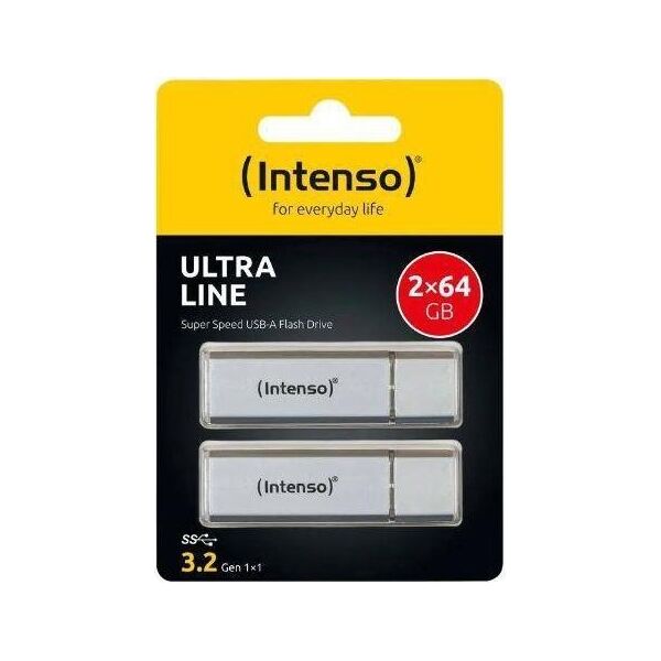 Pendrive Intenso MEMORY DRIVE FLASH USB3.2 64GB/PACK2 3531494 INTENSO