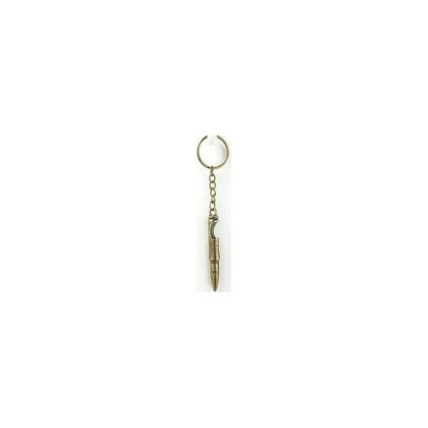 Brelok metalowy Nabój- otwieracz ABINO (618119) - 5907438272625