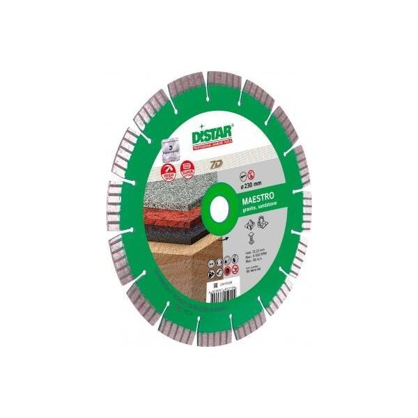 Di-Star TARCZA DIAMENTOWA125 x 2,2 / 1,3 x 12 x 22,23- 10 Maestro H12
