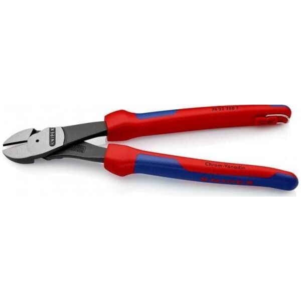 Knipex SZCZYPCE TNĄCE BOCZNE O ZWIĘKSZONYM PRZEŁOŻENIU 250MM