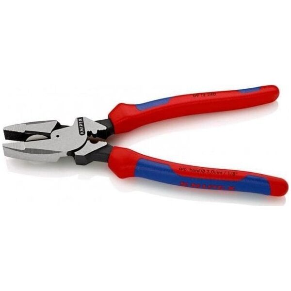 Knipex SZCZYPCE UNIWERSALNE 240MM O ZWIĘKSZONYM PRZEŁOŻENIU LINEMAN