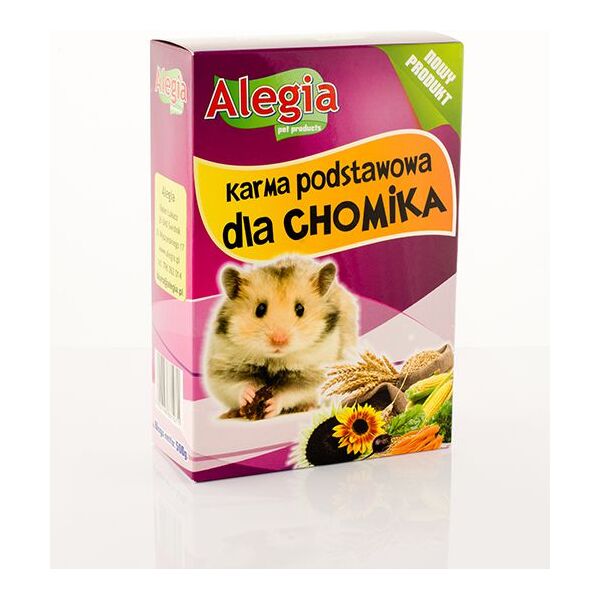 Alegia Karma podstawowa, pełnoporcjowa dla chomika 1kg