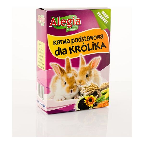 Alegia Karma podstawowa, pełnoporcjowa dla królika 500g