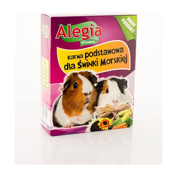 Alegia Karma podstawowa dla świnki morskiej 1kg