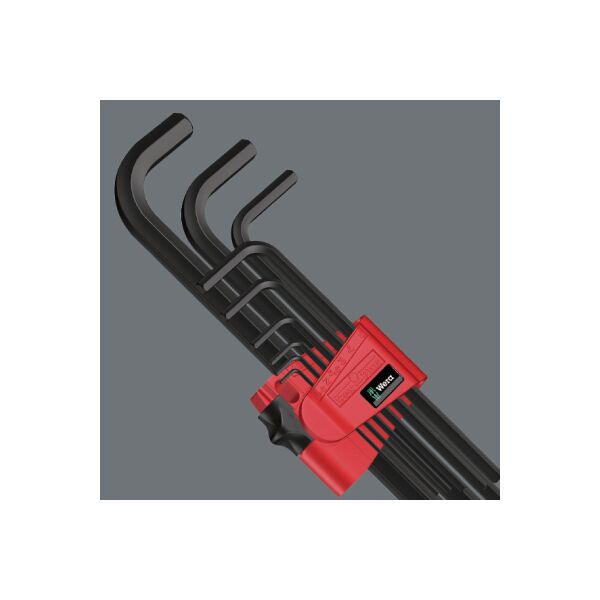 Wera Zestaw kluczy trzpieniowych torx typ L T8-T40 9szt. (05073599001)