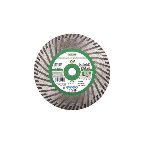 Di-Star Tarcza diamentowa Turbo Duplex 125x2.8x8x22.23/M14F