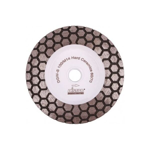 Di-Star Tarcza diamentowa Hard Ceramics 100 DGM-S 100/M14