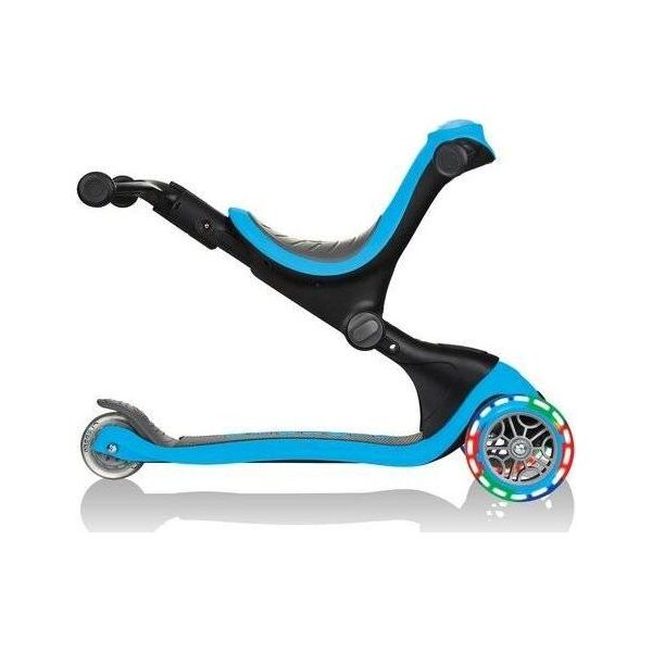 Hulajnoga Globber GO-UP Deluxe Lights Niebieska (646-101)