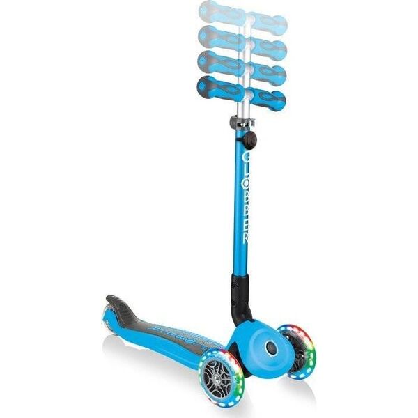 Hulajnoga Globber GO-UP Deluxe Lights Niebieska (646-101)