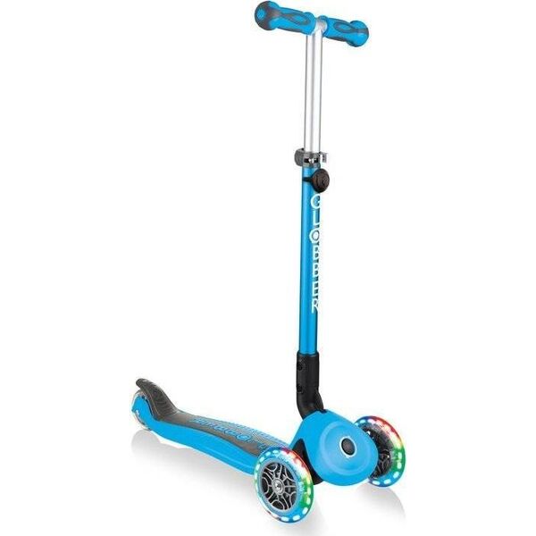 Hulajnoga Globber GO-UP Deluxe Lights Niebieska (646-101)