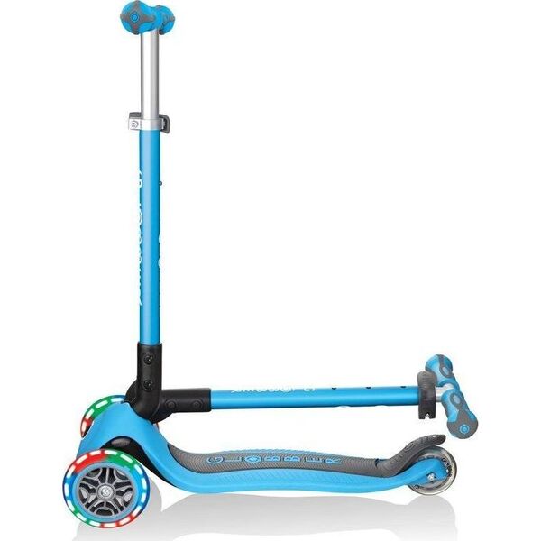 Hulajnoga Globber GO-UP Deluxe Lights Niebieska (646-101)