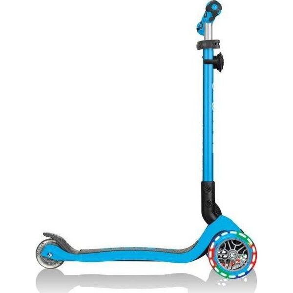 Hulajnoga Globber GO-UP Deluxe Lights Niebieska (646-101)