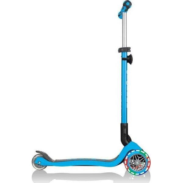 Hulajnoga Globber GO-UP Deluxe Lights Niebieska (646-101)