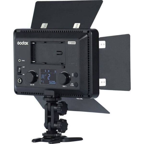 Lampa studyjna GODOX Lampa światła ciągłego panel LED Godox LF308BI Flash 3300K - 5600K