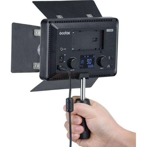 Lampa studyjna GODOX Lampa światła ciągłego panel LED Godox LF308BI Flash 3300K - 5600K