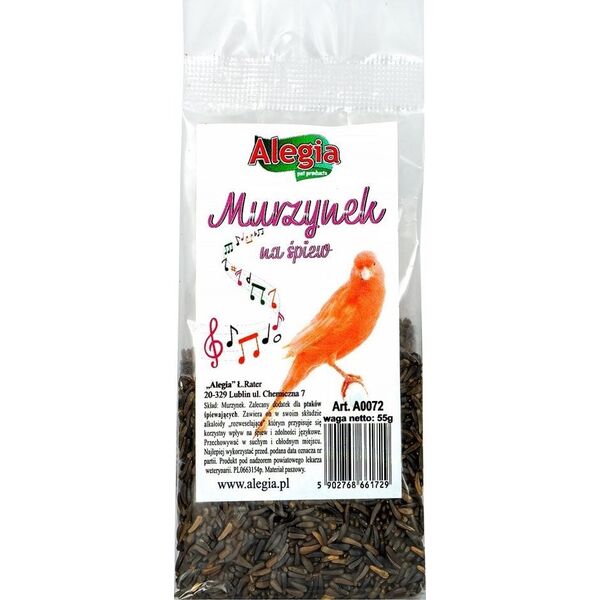 Alegia ALEGIA MURZYNEK 100ML/55G A0072