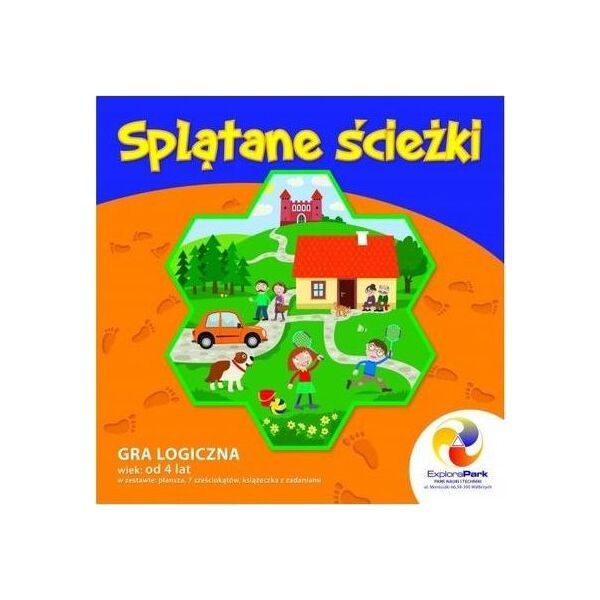Gra logiczna Splątane ścieżki