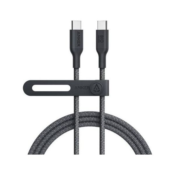 Kabel USB Anker Kabel Anker 544 USB-C do USB-C Bio-Nylon 1.8m 140W czarny