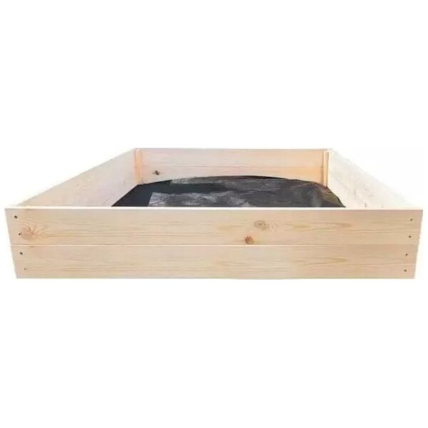 Κουτί κήπου Sourcing GARDENBOX60X60X18 NATURAL GARDEN CENTER