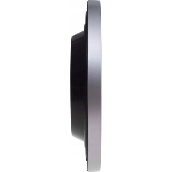Maul MAUL Wanduhr Step weiß/silber Kunststoff 30cm inkl. Batterie