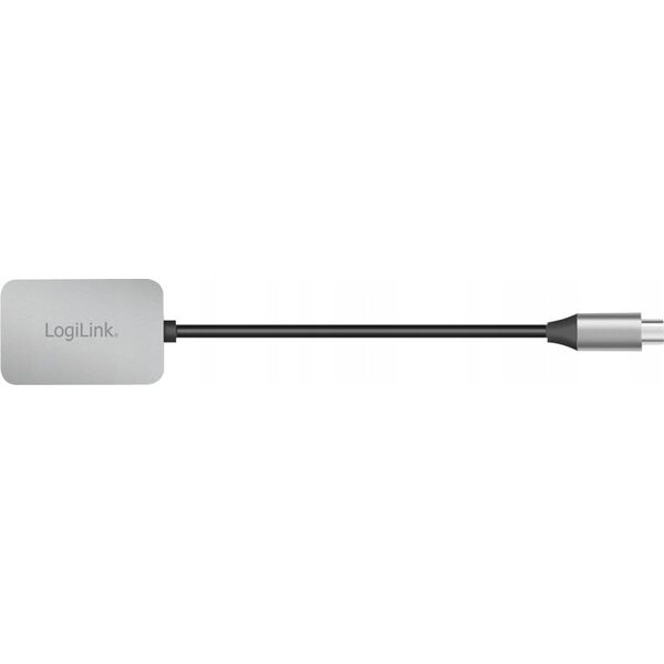 Czytnik LogiLink LogiLink USB 3.0 Dual-Kartenleser USB-C/SD/microSD alu