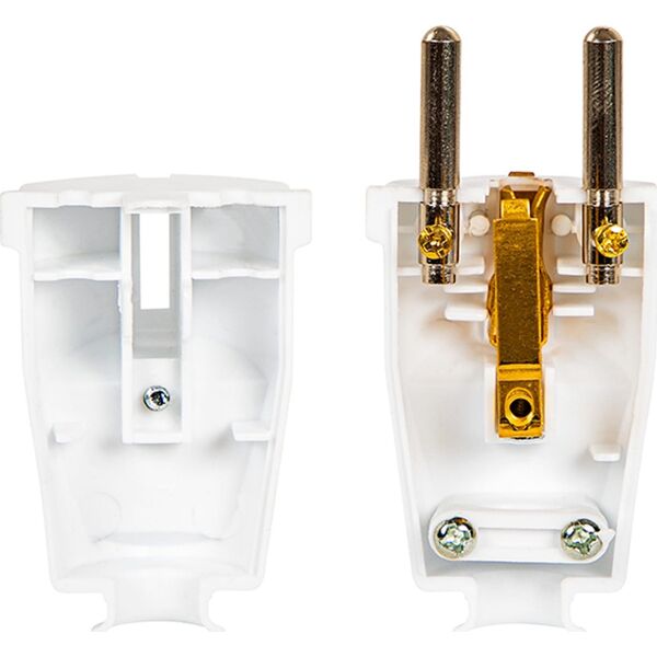 Blow 98-153# Wtyczka wt-30 pr prosta biała