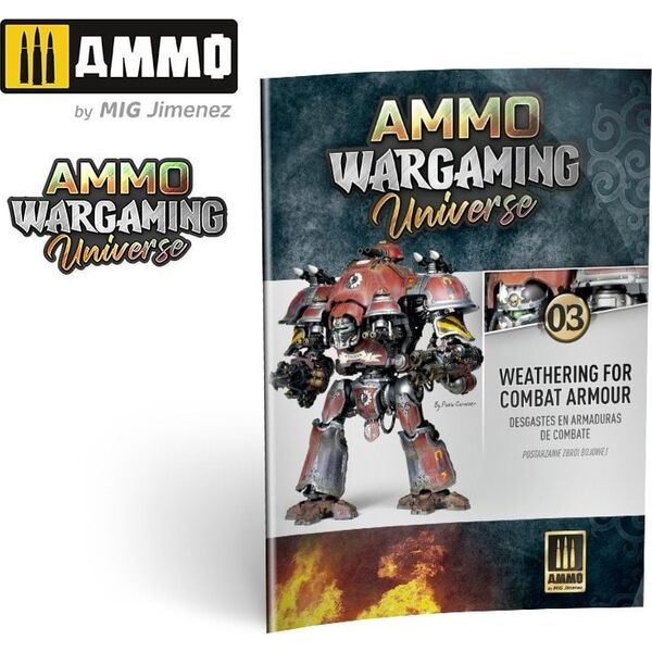 Vallejo Ammo: Ammo Wargaming Universe 03 - Weathering Combat Armor 13961317 8432074069225