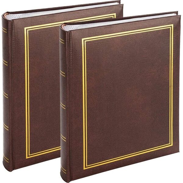 Victoria Collection Album B 10x15/200M Classic, brown 2pcs